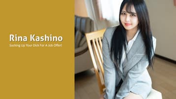 SUCKING-UP-YOUR-DICK-FOR-A-JOB-OFFER-I-EVEN-MASTURBATE-RINA-KASHINO-HEYZO-2024-05-25 cover art