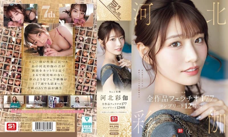 No.1 Beautiful Face Kawakita Sayaka All Works Blowjob 177 Complete 12 Hours cover art