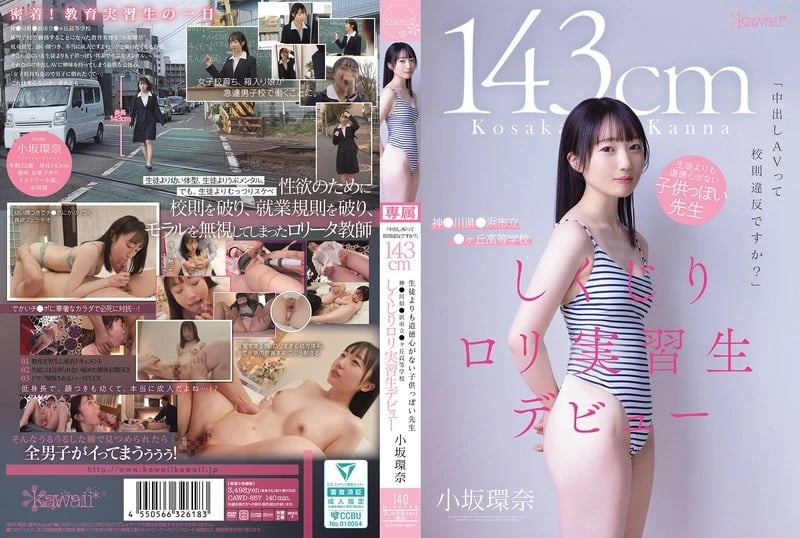 "Is Creampie Porn Against School Rules?" A 143cm Tall Childish Teacher With Even Less Morals Than Her Students. Kanna Kosaka, a Failed Lolita Trainee at Kamisawa City's Municipal Municipal Municipal High School cover art