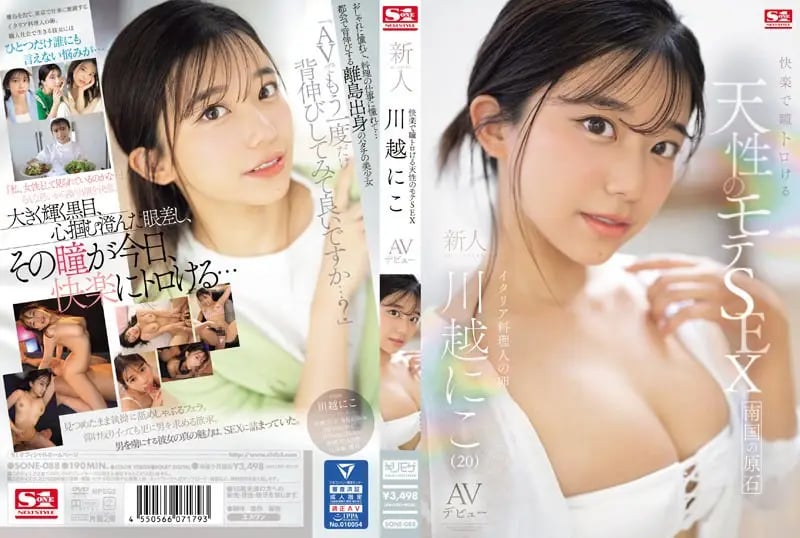 Niko Kawagoe's AV Debut: The Naturally Popular "STYLE NO.1" That Melts Your Eyes with Pleasure cover art